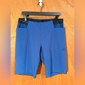 Mammut Birren 5 blue shorts size 36